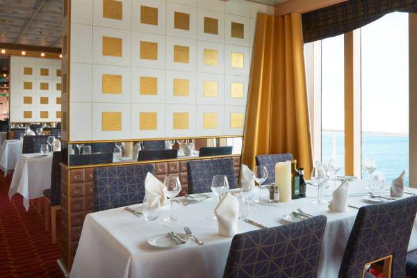 Fiorentino Restaurant  cruise highlight