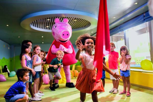 Indoor Peppa Pig Area cruise highlight