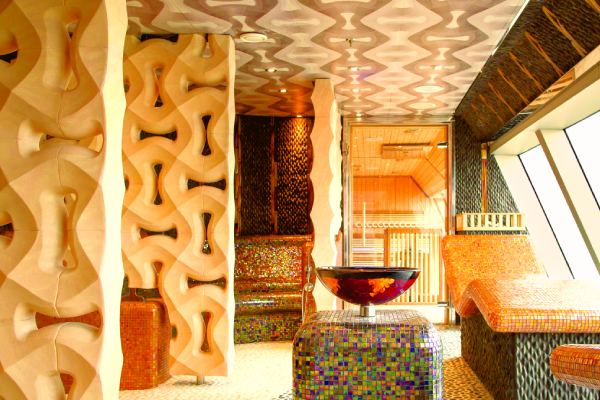 Samsara Spa cruise highlight