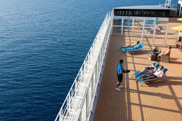 Solarium cruise highlight