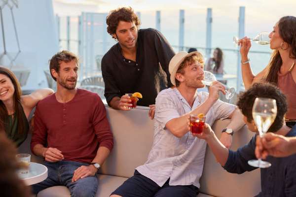 Sunset Bar cruise highlight