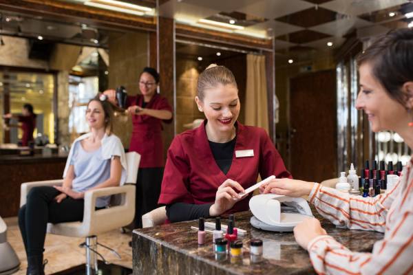 Venus Beauty cruise highlight