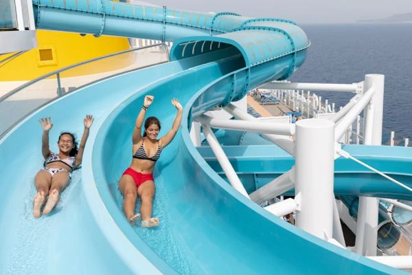 Aqua Park cruise highlight