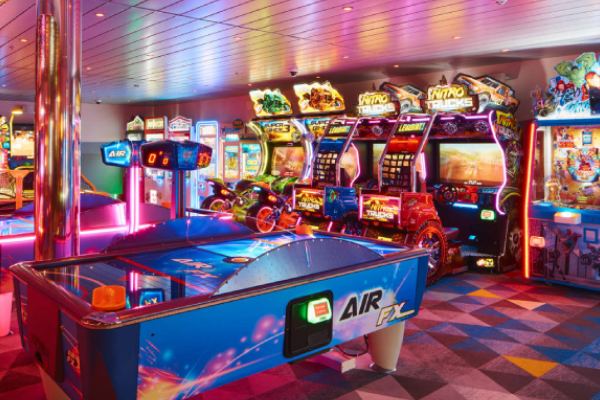 Arcade Games Room cruise highlight