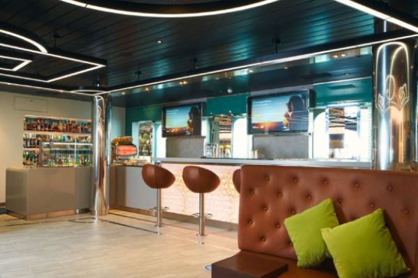 Bar Sport cruise highlight