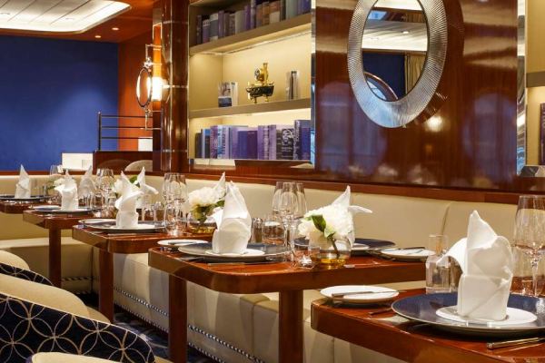Bellavista Restaurant cruise highlight