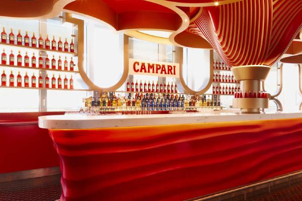 Campari Bar cruise highlight