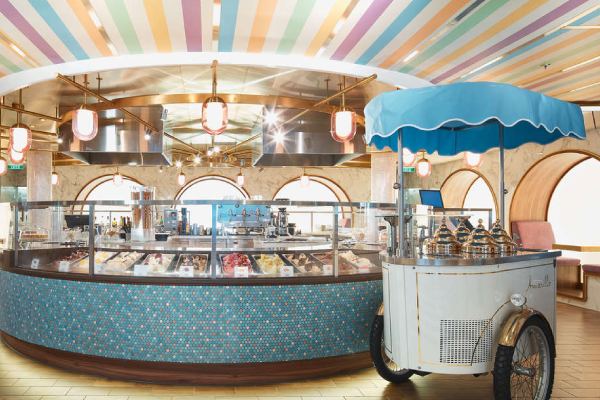 Gelateria Amarillo cruise highlight
