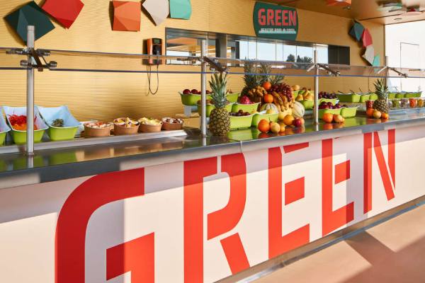 Green Healthy Food cruise highlight