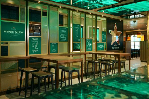 Heineken Star Club And Bistro cruise highlight