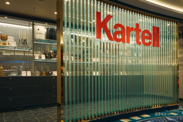Kartell Bar cruise highlight