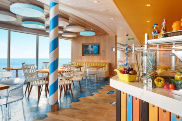 Squok Restaurant cruise highlight