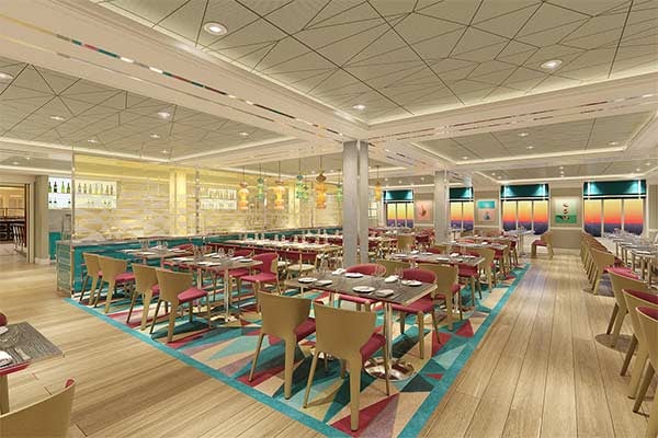 Toscana Restaurant cruise highlight