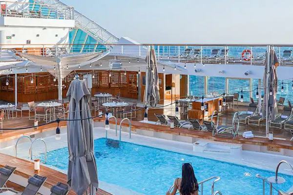 Pool cruise highlight