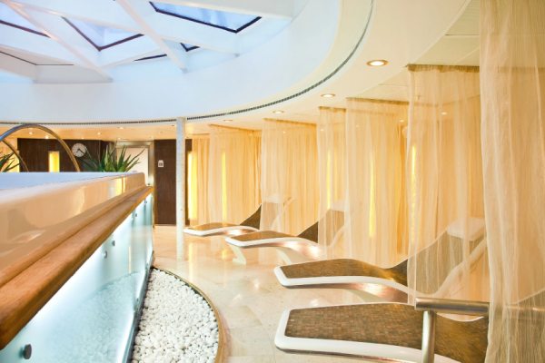 Spa and Wellness cruise highlight