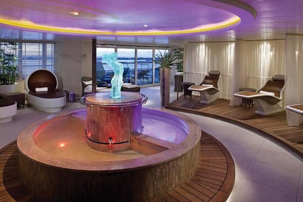 The Spa At Seabourn cruise highlight