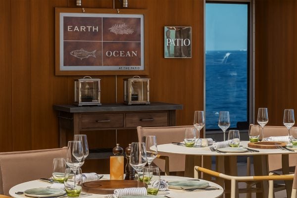 Earth and Ocean cruise highlight