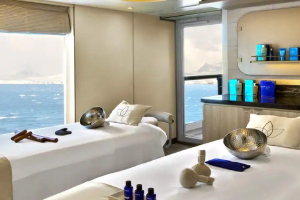 Spa and Wellness cruise highlight