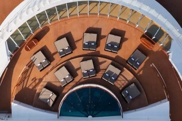 Sun Terrace cruise highlight