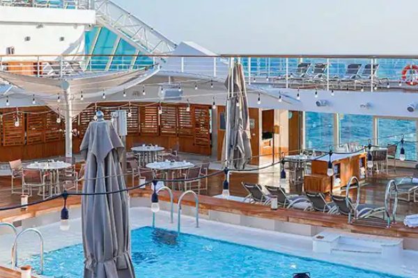 The Pool cruise highlight