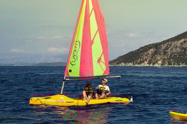 Marina Day Sailboat cruise highlight