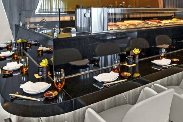 Sushi cruise highlight