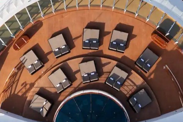 Sun Terrace cruise highlight