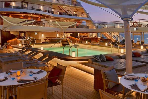 The Patio cruise highlight