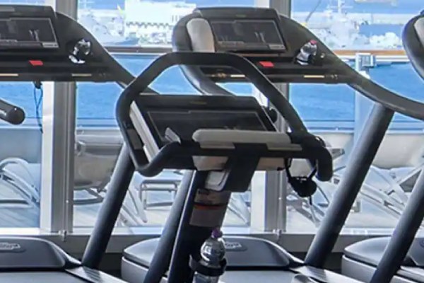 Fitness Center cruise highlight
