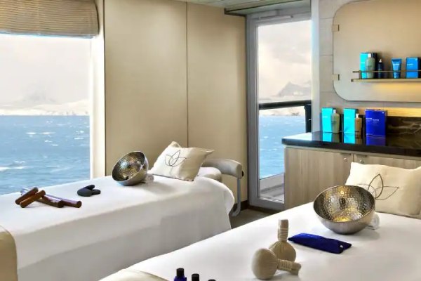 Spa and Wellness cruise highlight