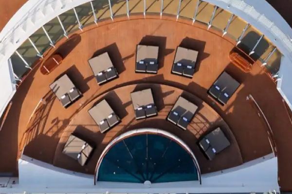 Sun Terrace cruise highlight