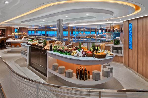 The Colonnade cruise highlight