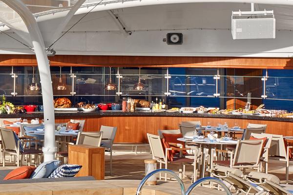 The Patio cruise highlight