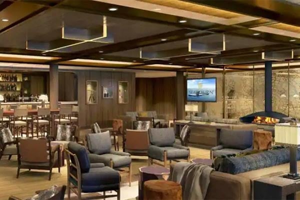 Expedition Lounge cruise highlight