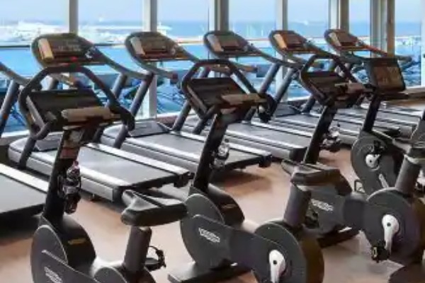 Fitness Center cruise highlight
