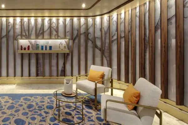 The Spa cruise highlight