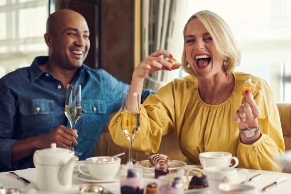 Afternoon Tea cruise highlight
