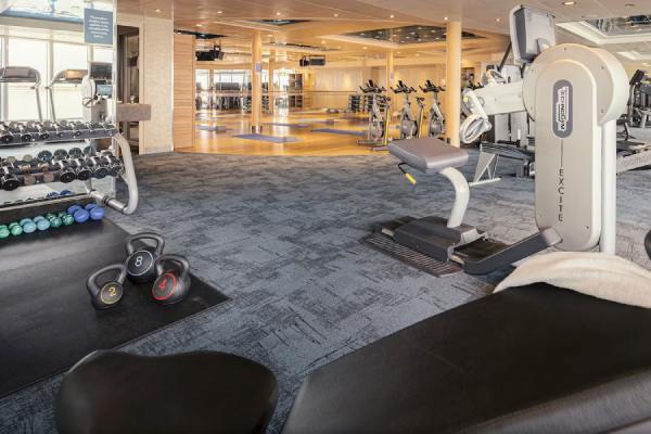 Fitness Centre cruise highlight