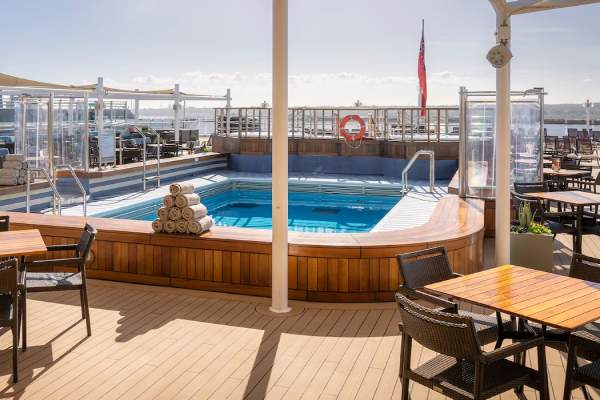 Lido Deck cruise highlight