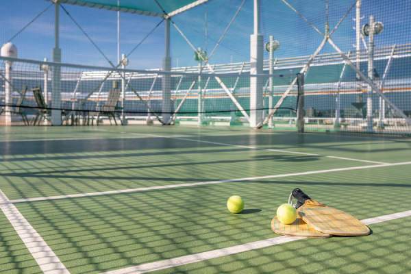 Sports Courts cruise highlight