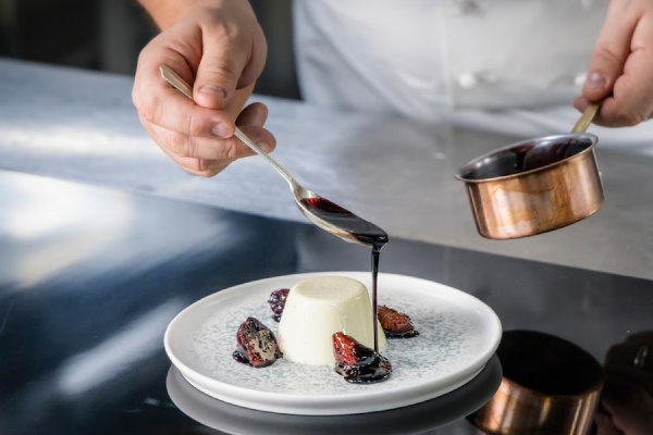 Steakhouse at The Verandah cruise highlight