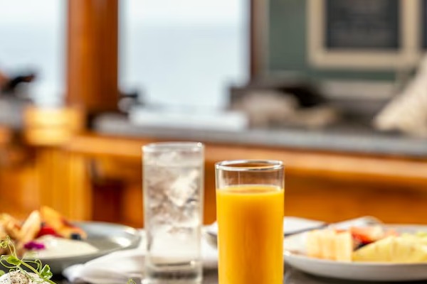 Wellness Café cruise highlight