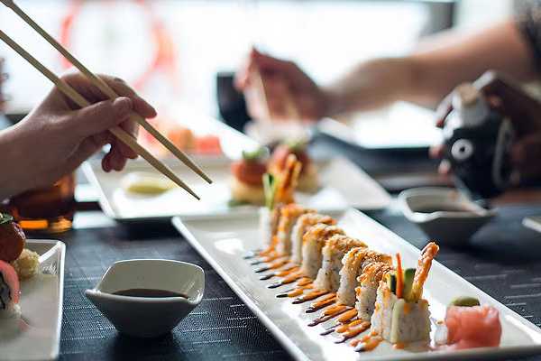 Sushi On Five cruise highlight