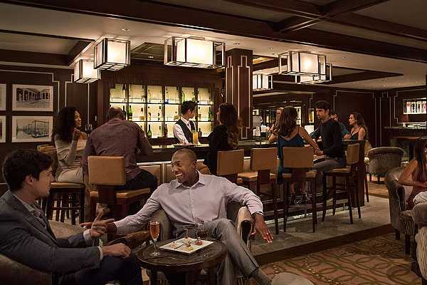 The Retreat Lounge cruise highlight