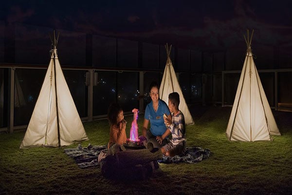 Camp At Sea cruise highlight