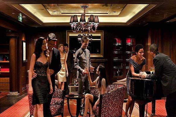 Michael's Club cruise highlight