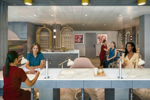 The Salon cruise highlight