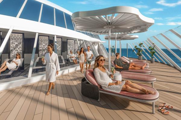 Vitamin D Deck cruise highlight