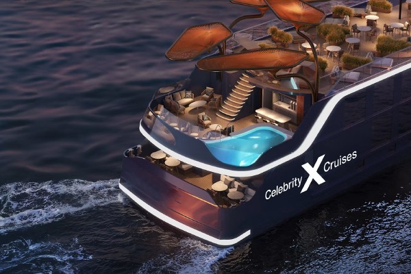 Infinity Edge Pool cruise highlight