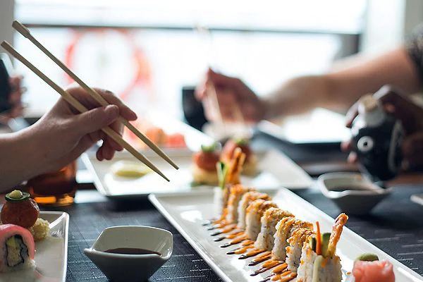 Sushi On Five cruise highlight